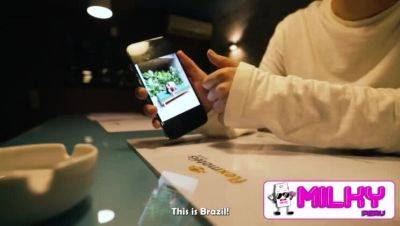 Vitoria Beatriz - Lewd Offer to the Lustful Brazilian Derriere: Oral Treatment Required! - porntry.com - Brazil