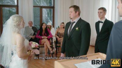 BRIDE4K. YOU HAD ONE JOB - txxx.com - Czech Republic