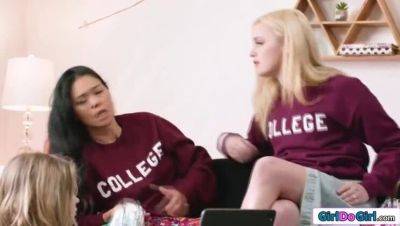 Dana Vespoli - Charlie Forde - CoCo Lovelock - Why Not Try Out Your Step-mom's Lesbian Temptations? - xxxfiles.com