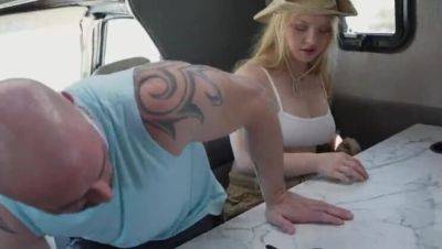 Danny Steele - Kylie Shay's RV Pussy Drilling - porntry.com