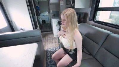 Danny Steele - Kylie Shay's RV Pussy Drilling - porntry.com