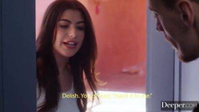 Chris Diamond - Dominating Chris gives Gal a Hard Spanking & Deep Throat - porntry.com