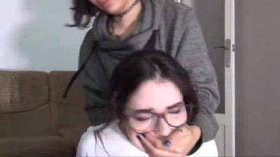 Cutie Sock Gagged And Taped - hclips.com