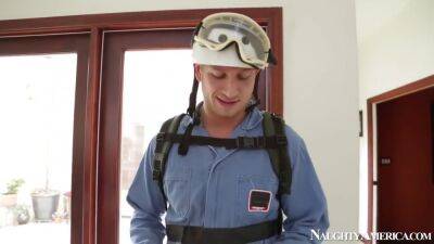 Rachel Starr - Emily Grey - Brunette Pornstar Fucks An Attractive Dude - Emily Grey And Rachel Starr - upornia.com