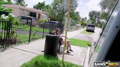 Bailey Base Anal on The Bus - xxxfiles.com