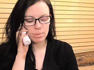 Povs Lovely Lilith My Tits Are Going To Explode At Work - theyarehuge.com