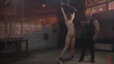 Maya Kendrick - Maya - Gets Her Whore Holes Fucked And Flogged In Bondage With Maya Kendrick - upornia.com