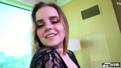 Michael Vegas - Codi Vore - Codi Vore And Michael Vegas - Huge Natural Tits Wearing A Strapon And Fucking His Ass In Trump Tower - upornia.com