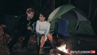 Michael Vegas - Abella Danger - Michael Vegas And Abella Danger - Late Night Passionate Sex In The Forest. A Camping Trip Gone Wild - hclips.com