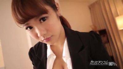 Anjyu Akane The Task of New Employee Vol.21 - Caribbeancom - hotmovs.com - Japan