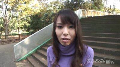 Eri Ouka If my girlfriend were Eri Ouka... - Caribbeancom - hotmovs.com - Japan