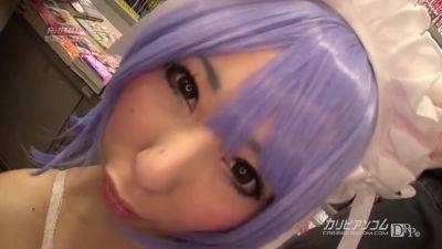 Miku Oguri Anime Costume fetish fuck - Caribbeancom - hotmovs.com - Japan