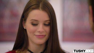 First Dp For Brunette - txxx.com