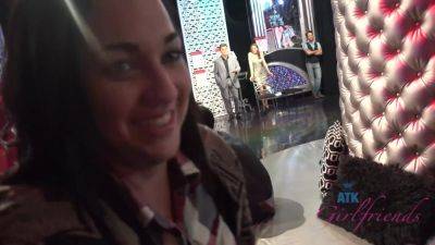 Virtual Vacation In Las Vegas With Hot Amara Romani 1/3 - hotmovs.com - Usa