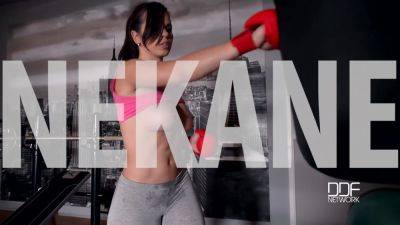 Orgasmic Gym Sesh - Full Workout Including her Pink - PornWorld - hotmovs.com - Spain