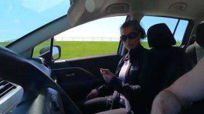 Milf Blows Her Uber Driver - upornia.com - Usa