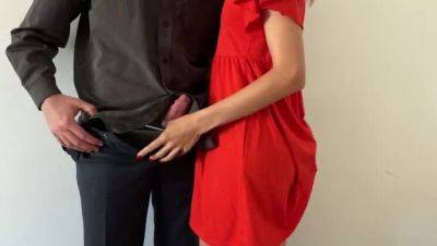 Tight Hand Job Leads to Explosive Orgasm for My New Boss - xxxfiles.com