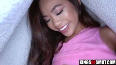 Vina Sky - Johnny Love - Screwing my adorable Asian step-sister - Vina Sky & Johnny Love - veryfreeporn.com