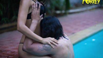 Three Sum Hardcore Fuck Skinny And Cubby Girl - desi-porntube.com - India