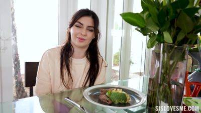 Alex Jett - Keira Croft & Alex Jett in Don't Let The Celebration Be Ruined - SisLovesMe - hotmovs.com