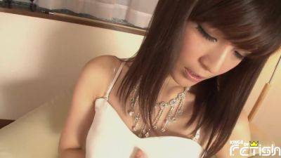 Pretty Japanese Babe Masturbates With Passion After Playing With The Violin - hotmovs.com - Japan