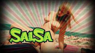 Watch SalsaXXX with Chamelle Ayala & Bodo Loco on the Terrace! - sexu.com