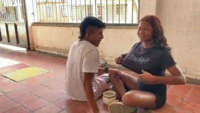 My Virgin Pal Experiences Multiple Orgasms Bareback - porntry.com