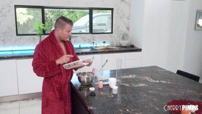 Stepdad Needs To Clone His Dick So His Big Boob Stepdaughter Helps Him - hotmovs.com