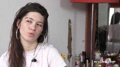 Julia W Inserts A Butt Plug Before She Fingers Herself - upornia.com