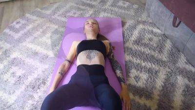 Sunako Kirishiki - Anal Yoga. He Stretched My Ass During Training - hotmovs.com