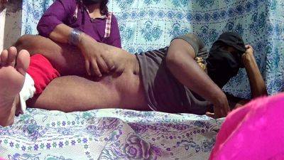 Indian Black Woman And Boy Sex In The Jungle - desi-porntube.com - India