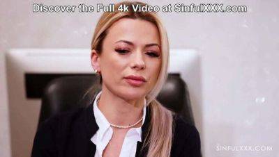 Brad Knight - Shalina Devine - Prohibited Passion in the Workplace by SinfulXXX - veryfreeporn.com