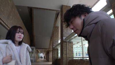 マジ軟派、初撮。 2054 小悪魔的ルックスの清楚美少女をナンパ！池袋で暇していた専門学生！ミルクのような色白ボディはリンゴのような紅潮した色に塗り替わる！ - hotmovs.com - Japan