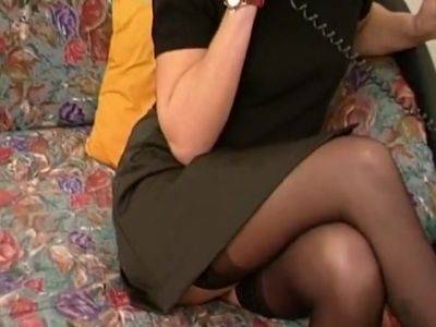 A Brunette Girl Gets Aroused When She Receives A Hot Phone - hclips.com