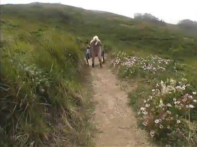 Pony Slave In The Landscape Is Fine But - hclips.com