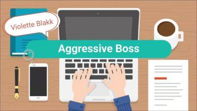 CANNONPROD Violette Blakk is an agressive boss - hotmovs.com