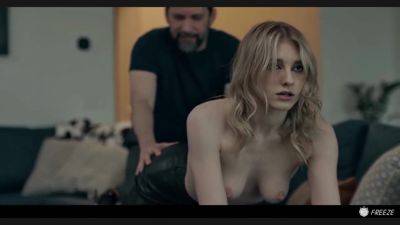 Melody Marks And Tommy Pistol - Perky Tits Babe Got Time Frozen And Fucked By - hotmovs.com