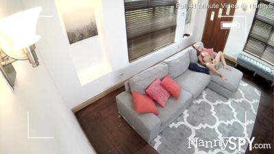 Cheeky Nanny Charity Uses Pussy As Leverage - videomanysex.com