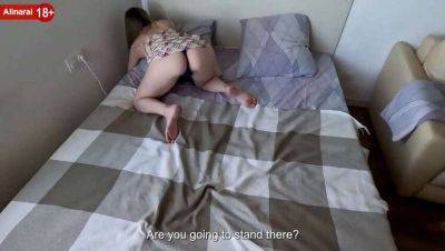 Stepson's X-rated Encounter with Busty Step-mom and Bed Mishap - xxxfiles.com