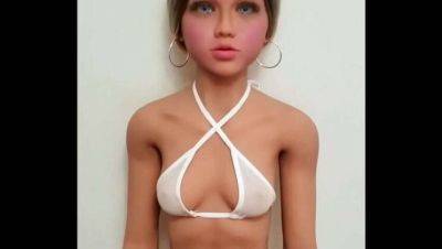 I'm getting down with a gorgeous and youthful sex doll, Sexcute1 - porntry.com