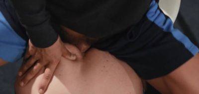 He Helps Him Get Unstuck With His Dick - inxxx.com