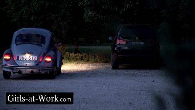 Wild Weekend With And - Cherry Kiss And Lucy Heart - hotmovs.com