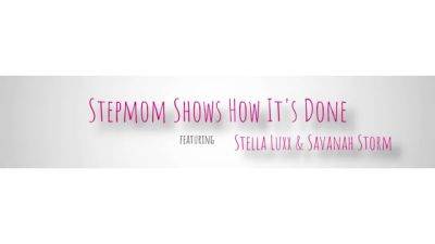 Stepmom Shows How Its Done - S4:E3 - Momlover - hotmovs.com