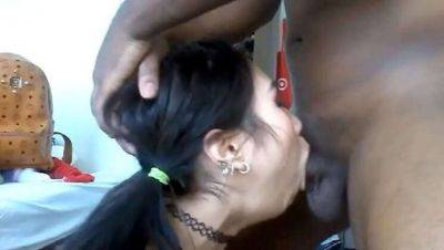 Petite Asian Teen Eva Yi: Extreme Deepthroat with Big Black Cock - xxxfiles.com