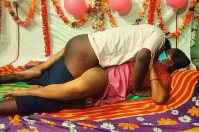 Tamil Aunty Birthday Enjoying Sex - desi-porntube.com