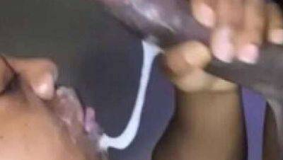 Curvy BBW Gives Brother's Friend a Blowjob - xxxfiles.com