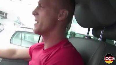 Busty Blonde Milf Adores Hardcore Fuck Session In The Car - hotmovs.com