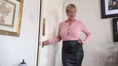 Ruby the Mature Blonde Teacher: POV Encounter After Class (Big Tits, Stockings) - xxxfiles.com