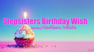 Stepsisters Birthday Wish - S31:E2 - Brattysis - hotmovs.com