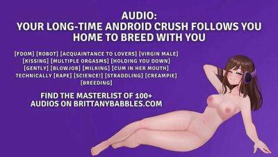 Audio: Your Android Love Demands to Breed with You After a Passionate Blowjob - veryfreeporn.com